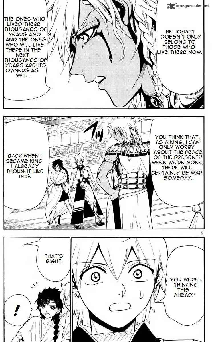 Magi - Labyrinth of Magic chapter 330 page 4