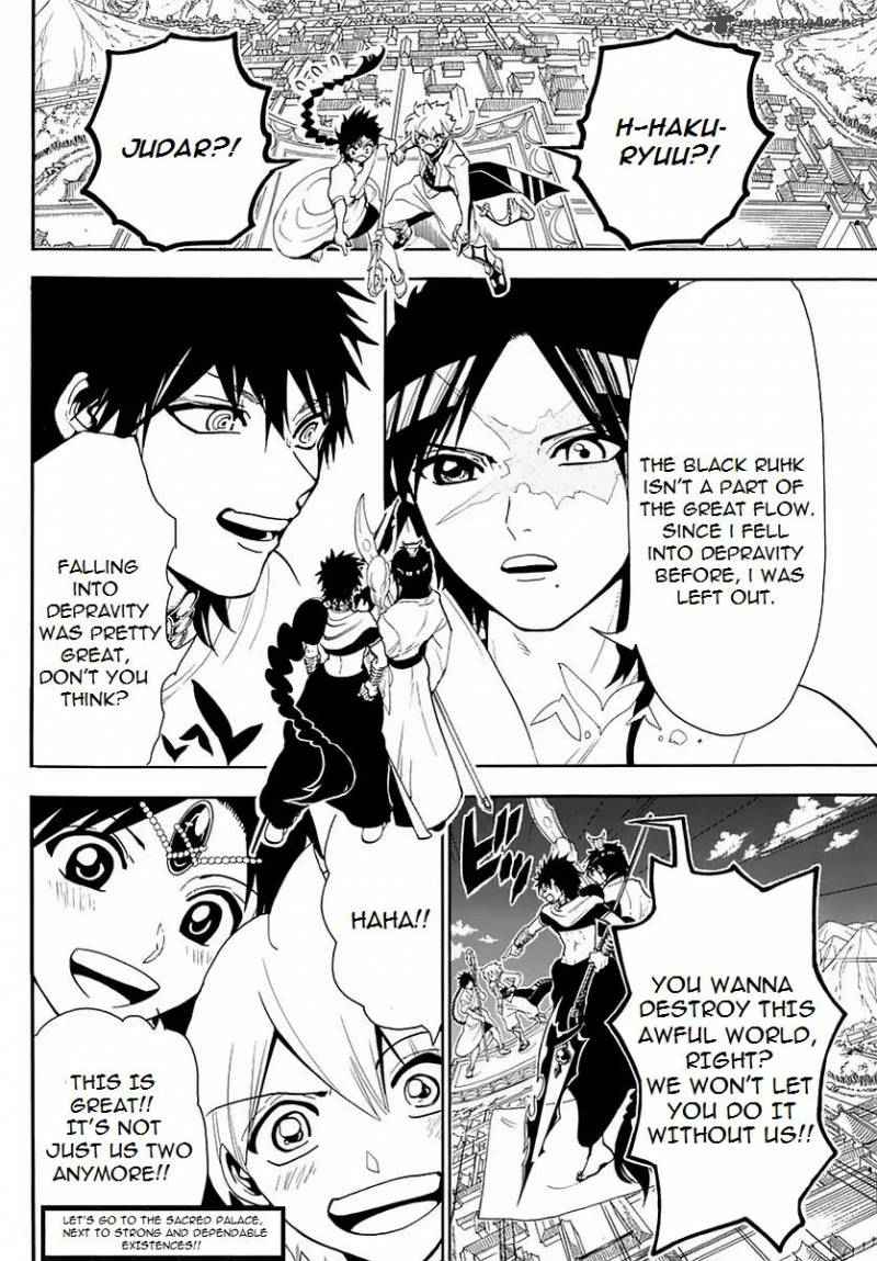 Magi - Labyrinth of Magic chapter 332 page 16