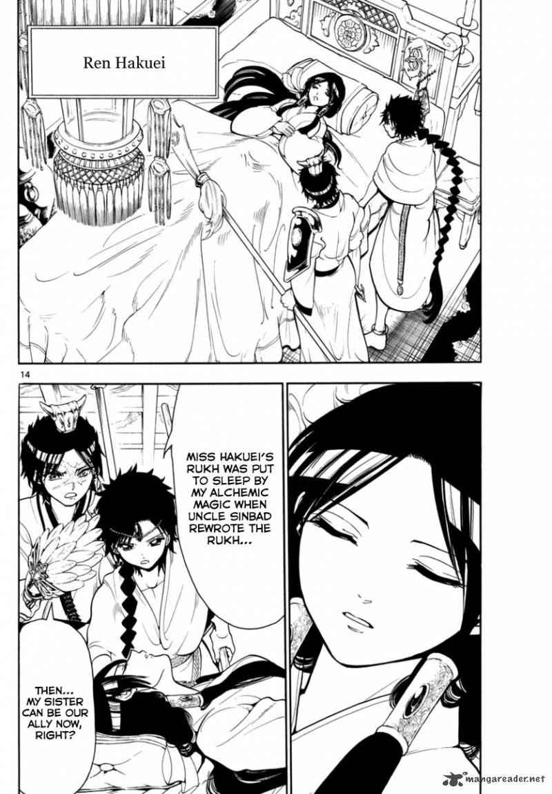 Magi - Labyrinth of Magic chapter 333 page 13