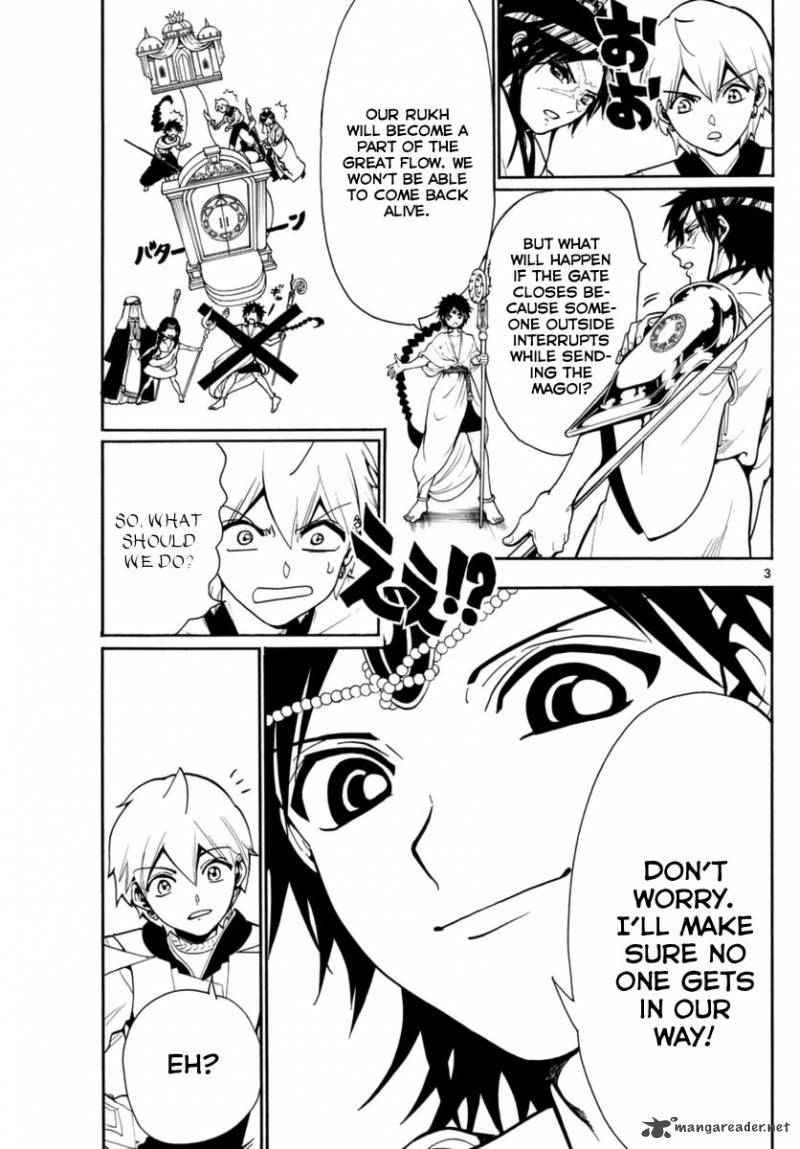 Magi - Labyrinth of Magic chapter 333 page 2