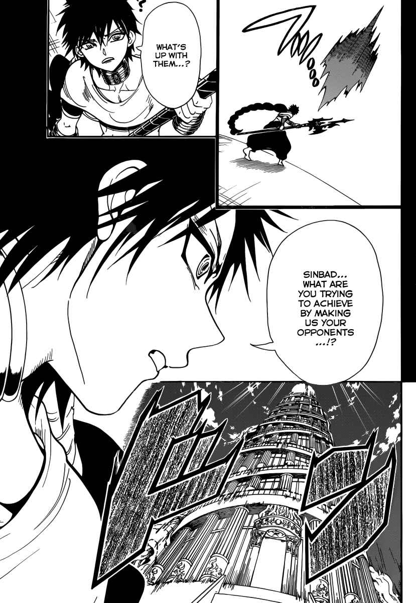 Magi - Labyrinth of Magic chapter 335 page 64