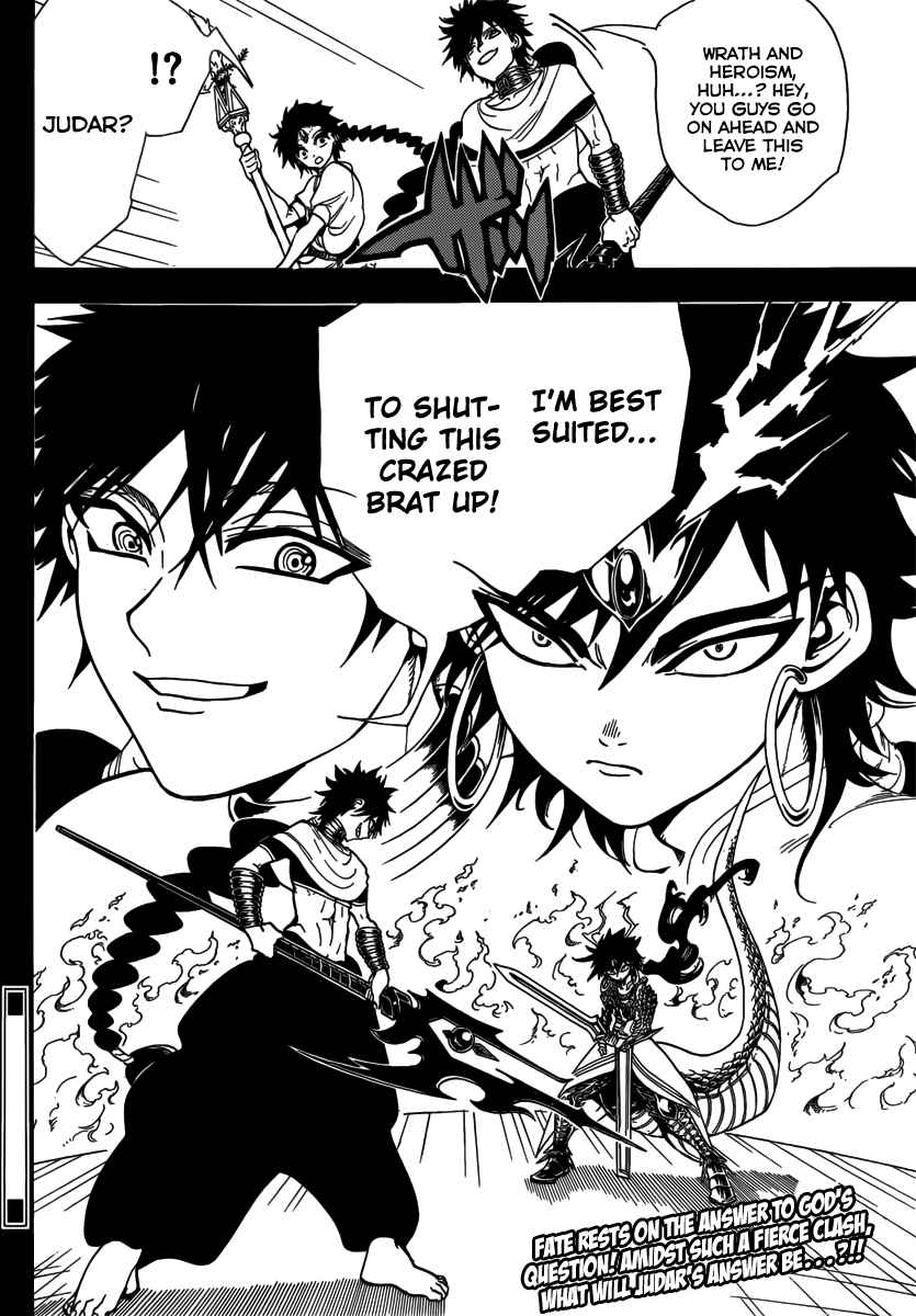 Magi - Labyrinth of Magic chapter 336 page 18