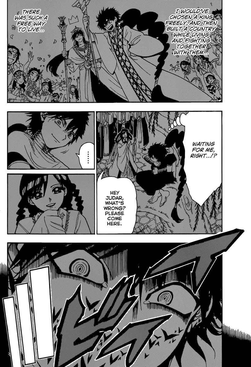 Magi - Labyrinth of Magic chapter 336 page 28