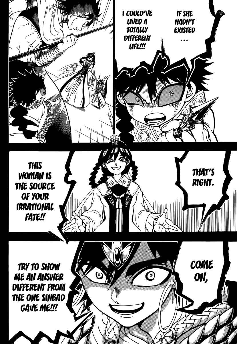 Magi - Labyrinth of Magic chapter 336 page 30