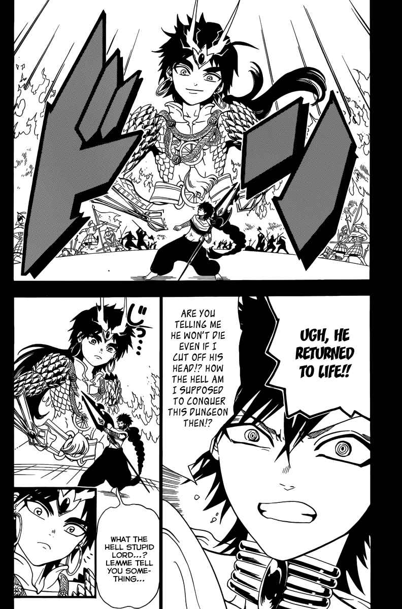 Magi - Labyrinth of Magic chapter 336 page 42