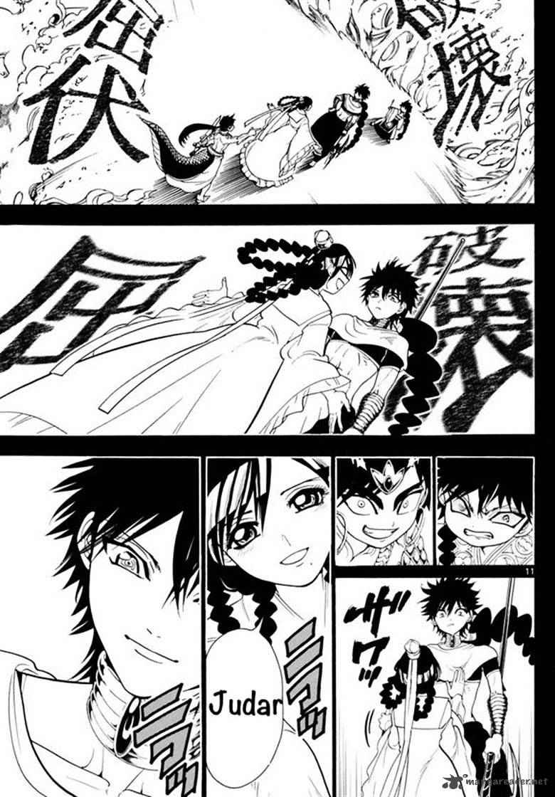 Magi - Labyrinth of Magic chapter 337 page 10