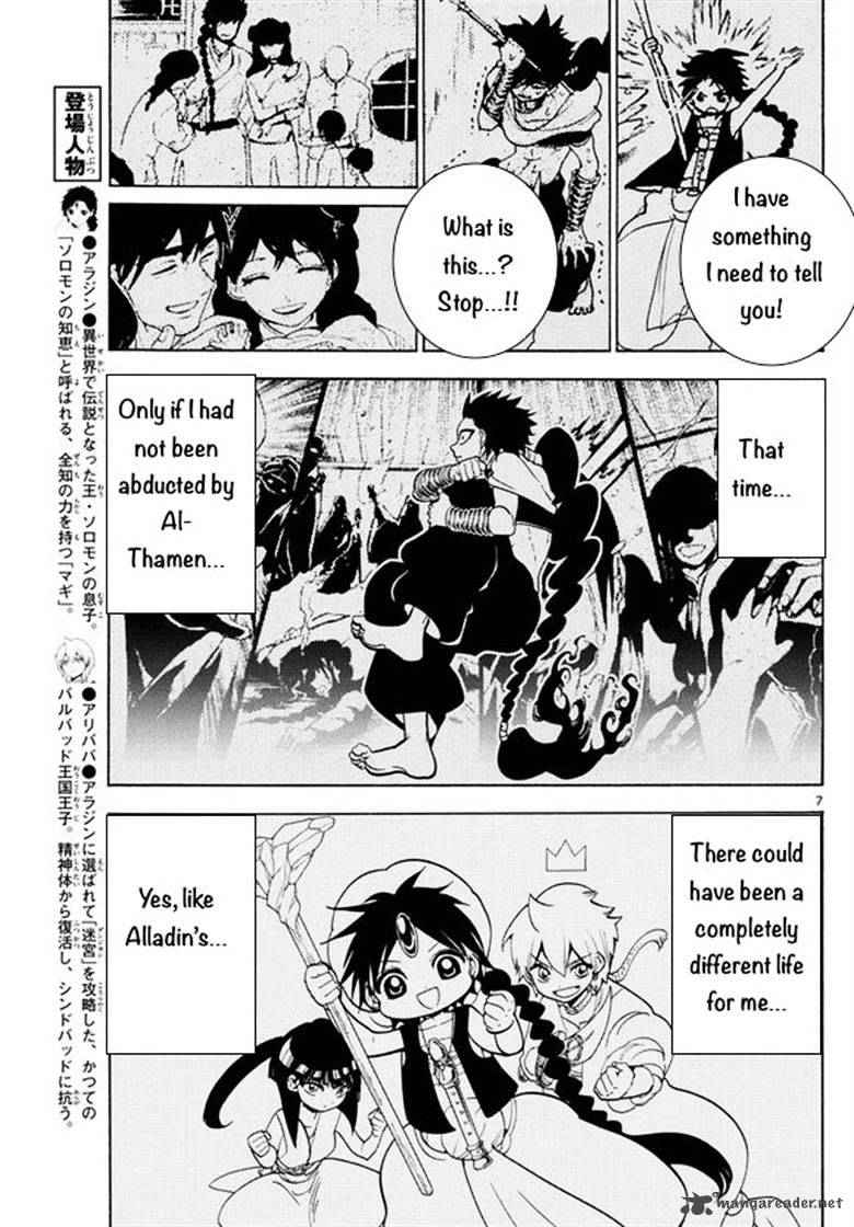 Magi - Labyrinth of Magic chapter 337 page 6