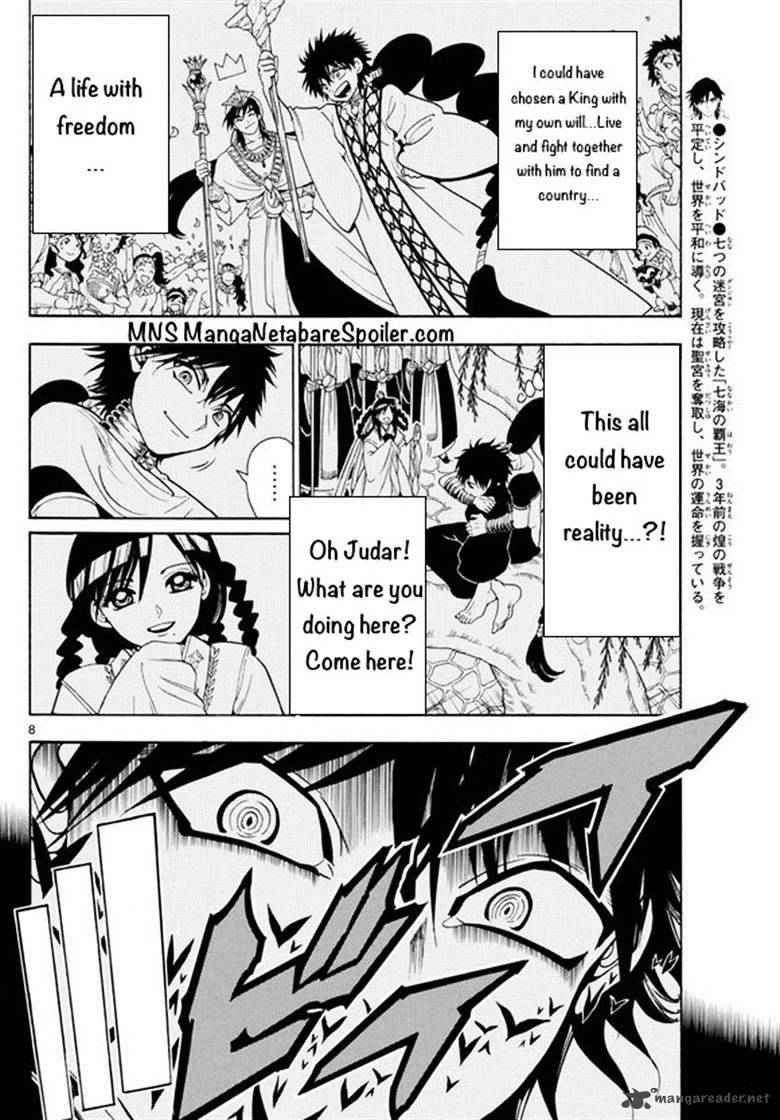 Magi - Labyrinth of Magic chapter 337 page 7