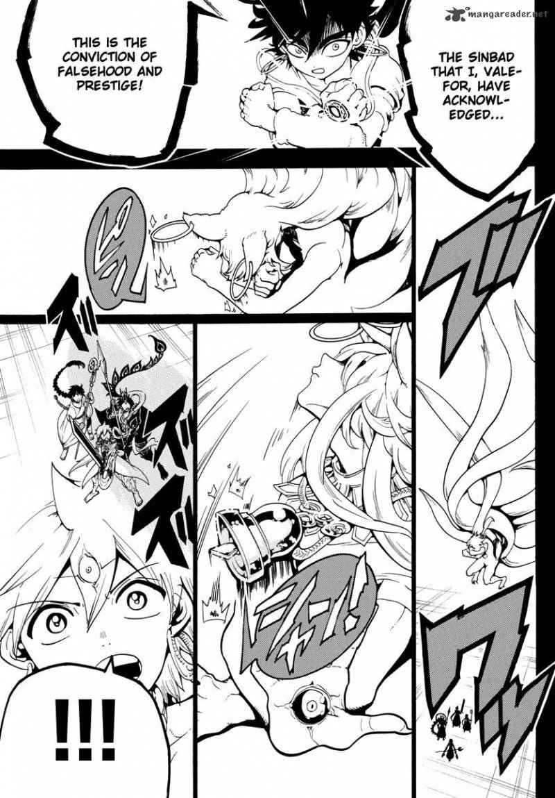 Magi - Labyrinth of Magic chapter 338 page 14