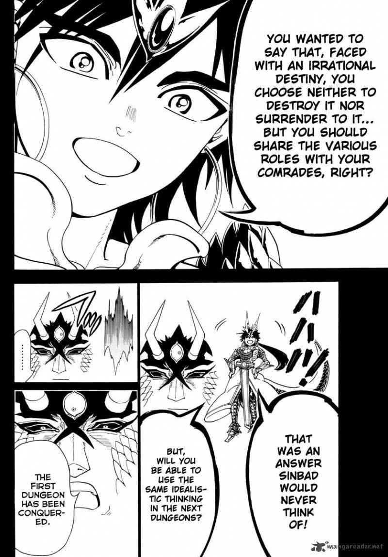 Magi - Labyrinth of Magic chapter 338 page 3