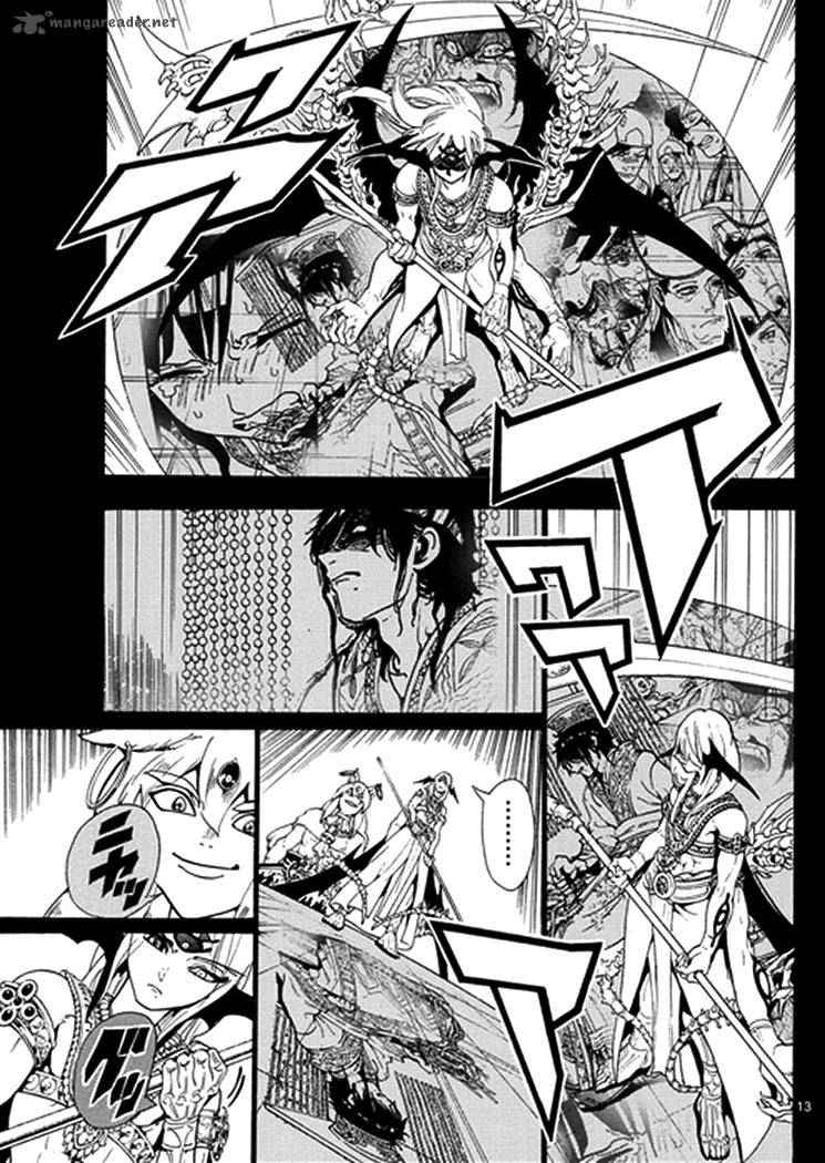 Magi - Labyrinth of Magic chapter 339 page 12