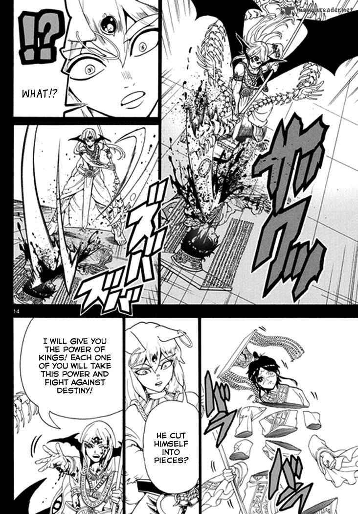 Magi - Labyrinth of Magic chapter 339 page 13