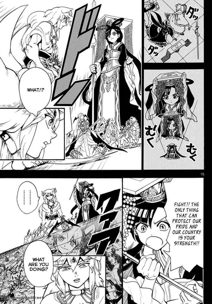 Magi - Labyrinth of Magic chapter 339 page 14