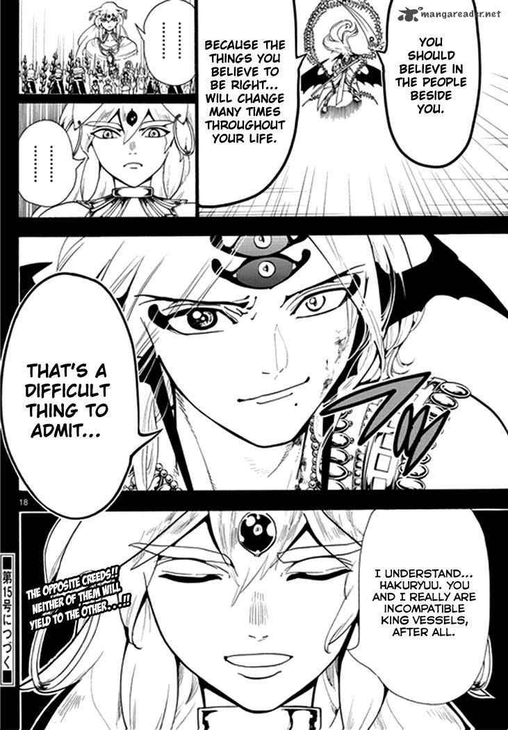 Magi - Labyrinth of Magic chapter 339 page 17