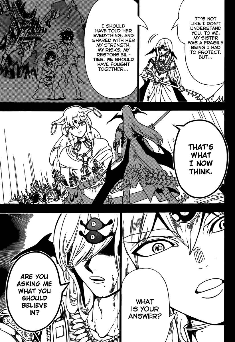 Magi - Labyrinth of Magic chapter 339 page 18