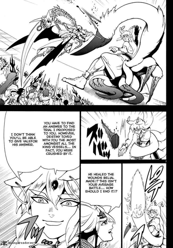 Magi - Labyrinth of Magic chapter 339 page 6