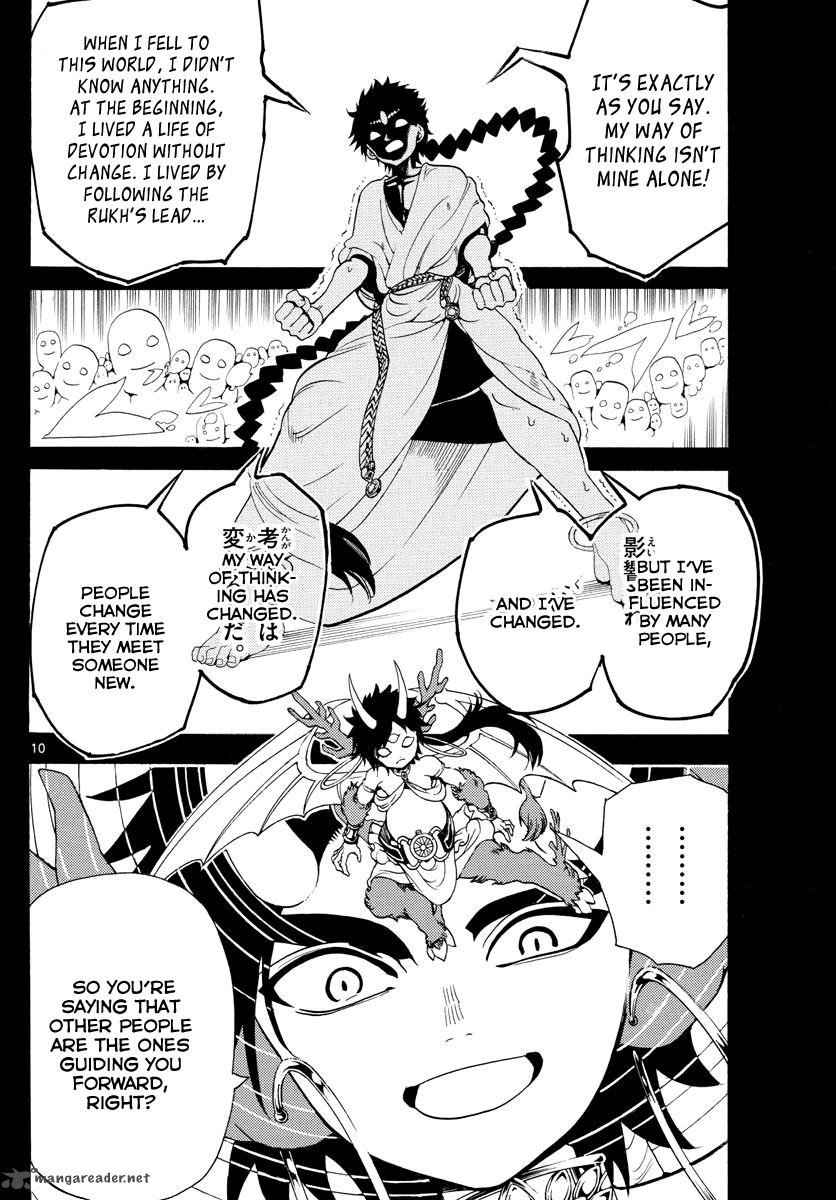 Magi - Labyrinth of Magic chapter 341 page 10