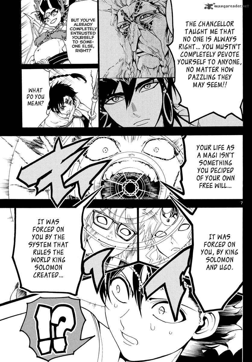 Magi - Labyrinth of Magic chapter 341 page 7