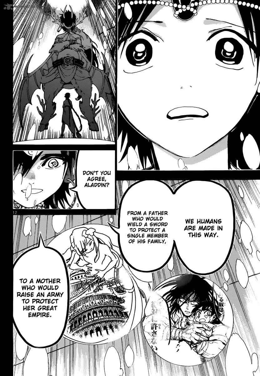 Magi - Labyrinth of Magic chapter 342 page 12