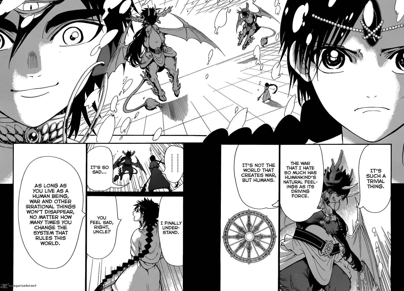 Magi - Labyrinth of Magic chapter 342 page 15