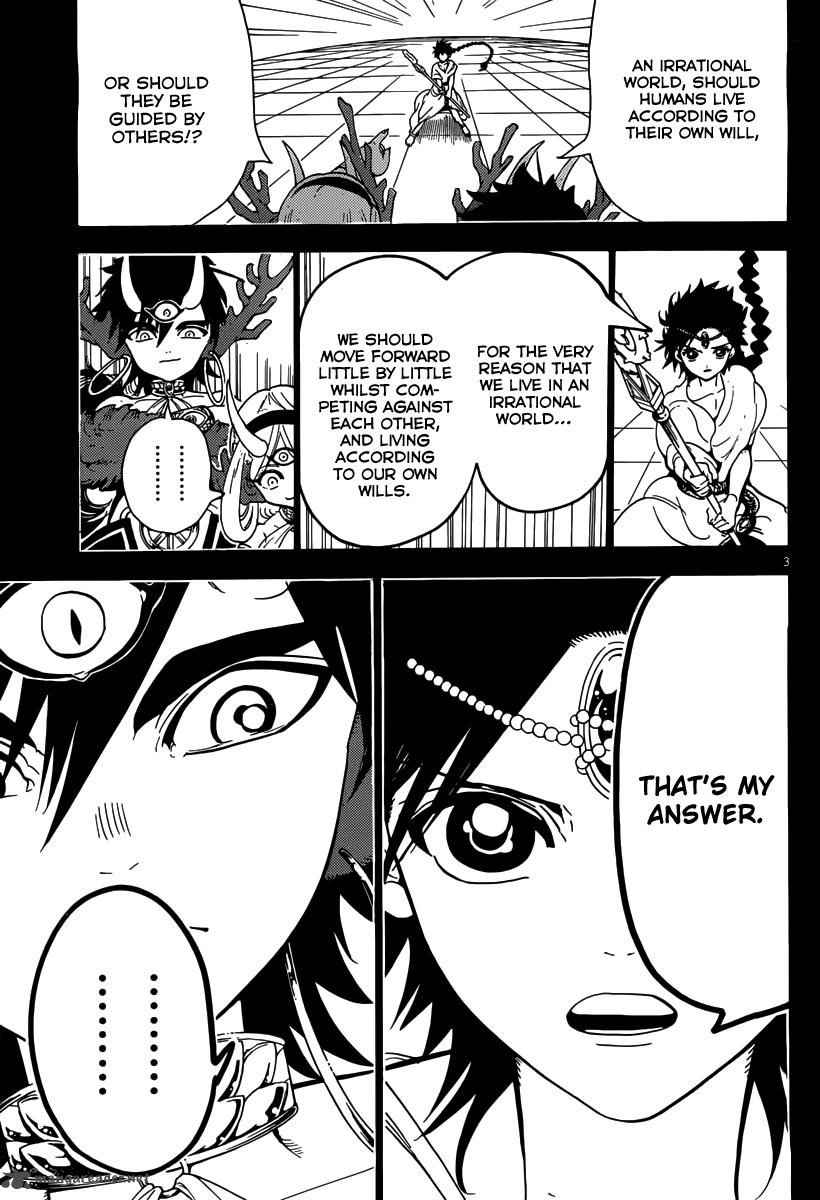 Magi - Labyrinth of Magic chapter 342 page 3