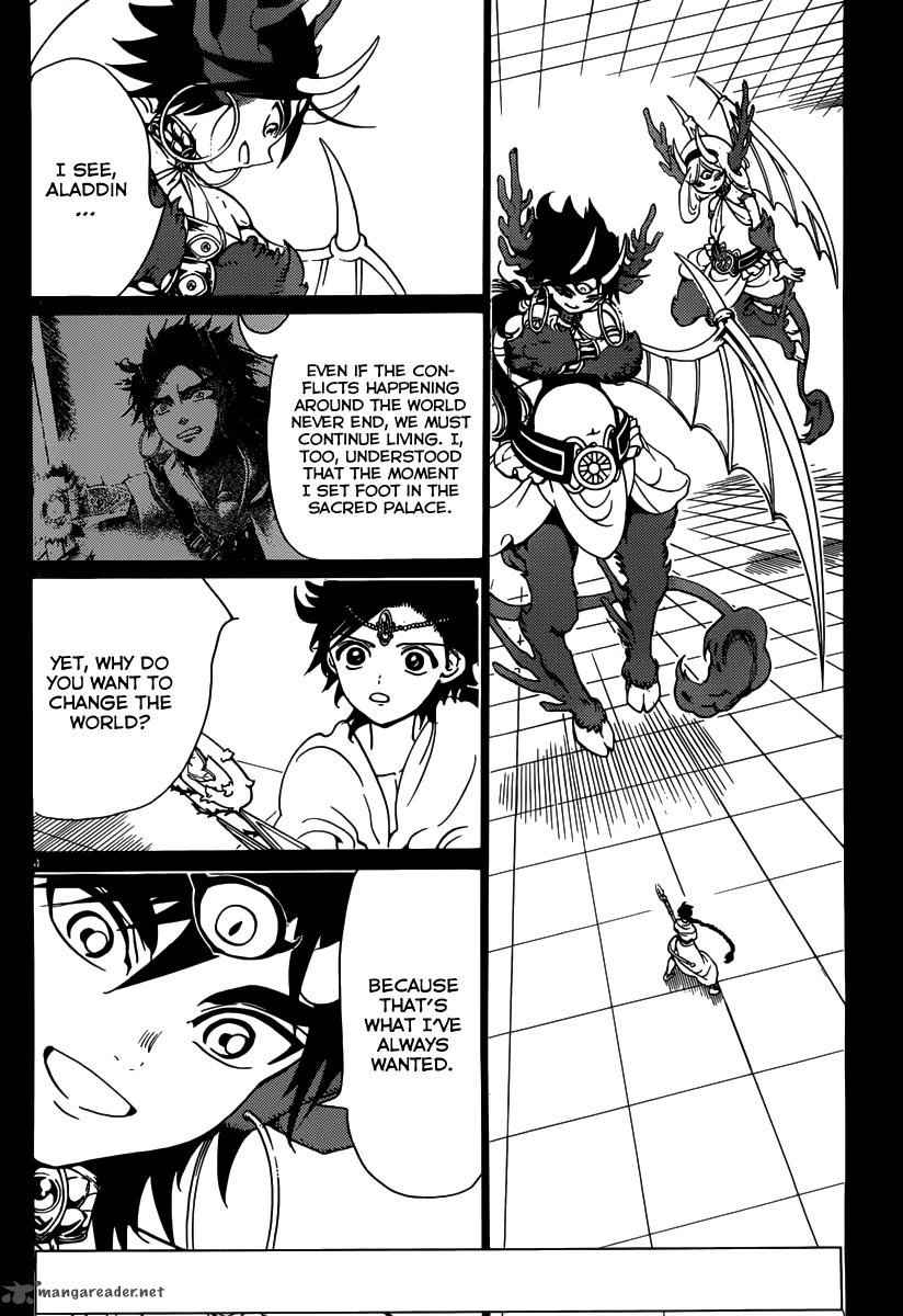 Magi - Labyrinth of Magic chapter 342 page 4