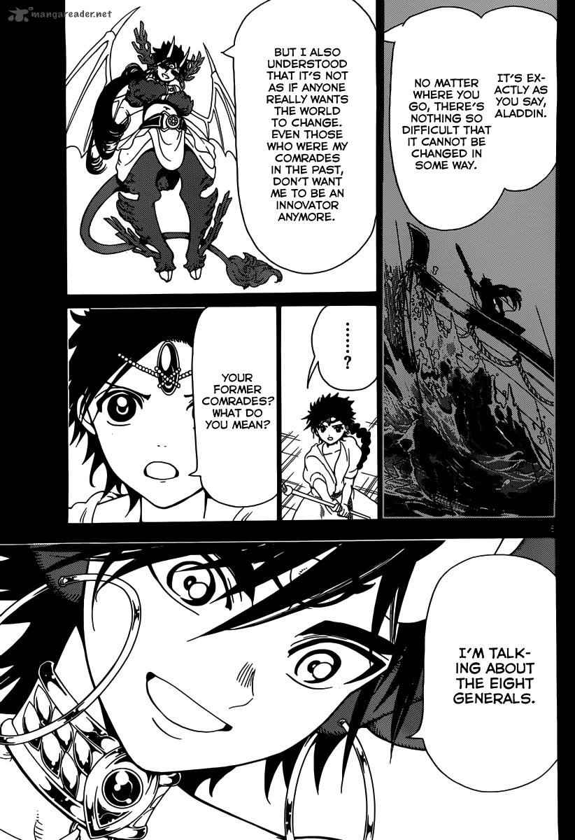 Magi - Labyrinth of Magic chapter 342 page 5