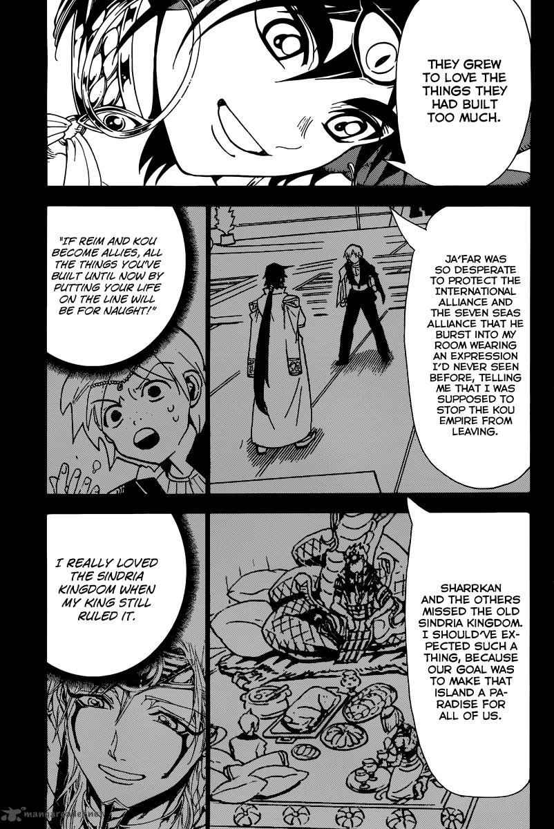 Magi - Labyrinth of Magic chapter 342 page 7