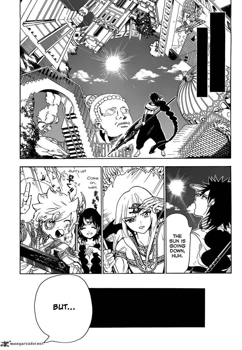 Magi - Labyrinth of Magic chapter 342 page 9