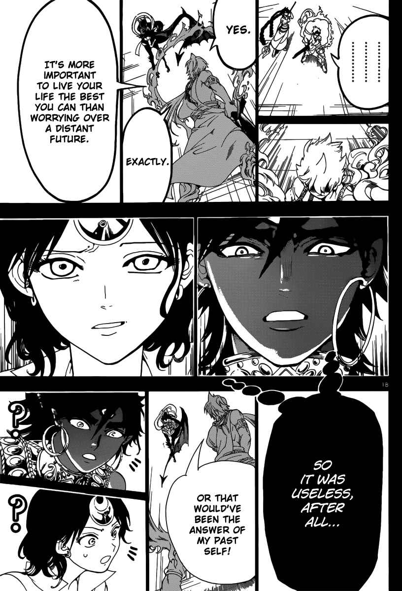 Magi - Labyrinth of Magic chapter 343 page 101