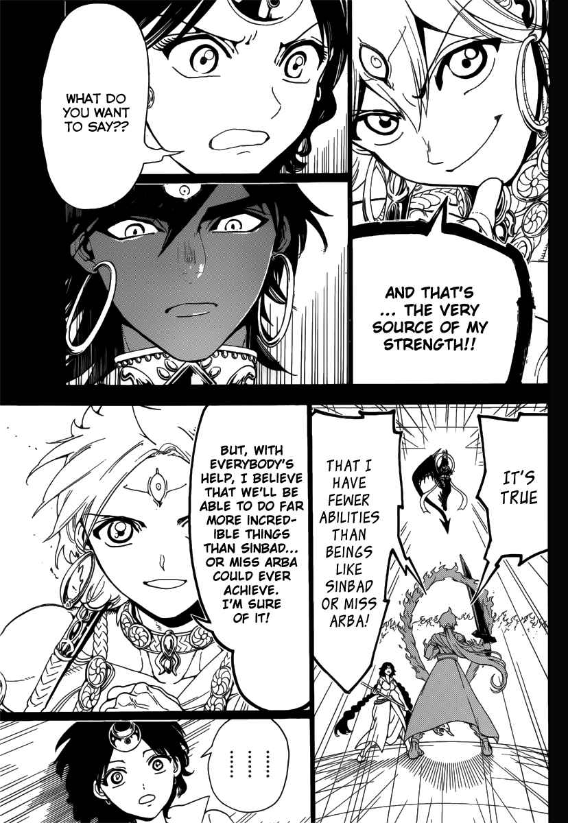 Magi - Labyrinth of Magic chapter 343 page 107