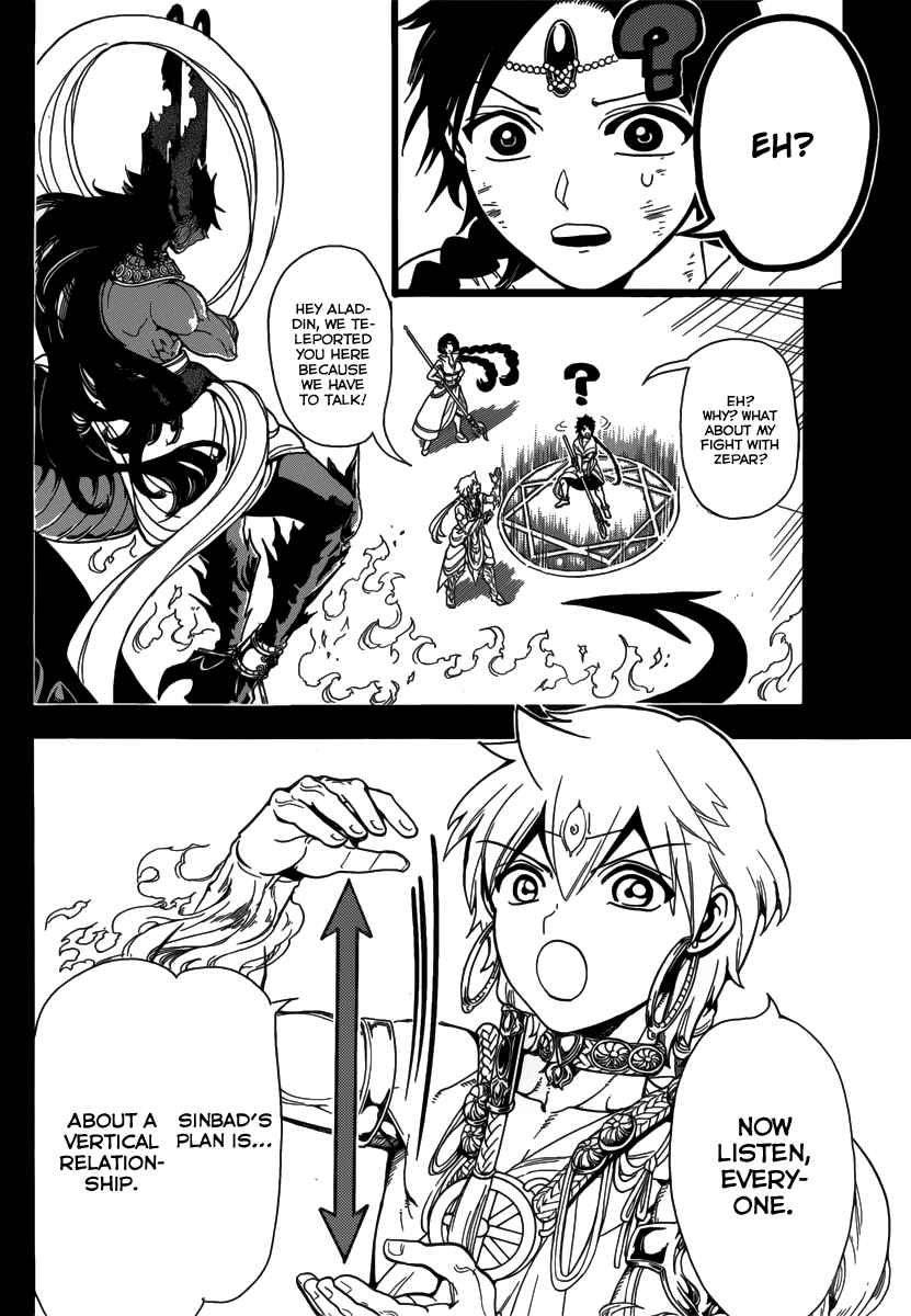 Magi - Labyrinth of Magic chapter 343 page 110