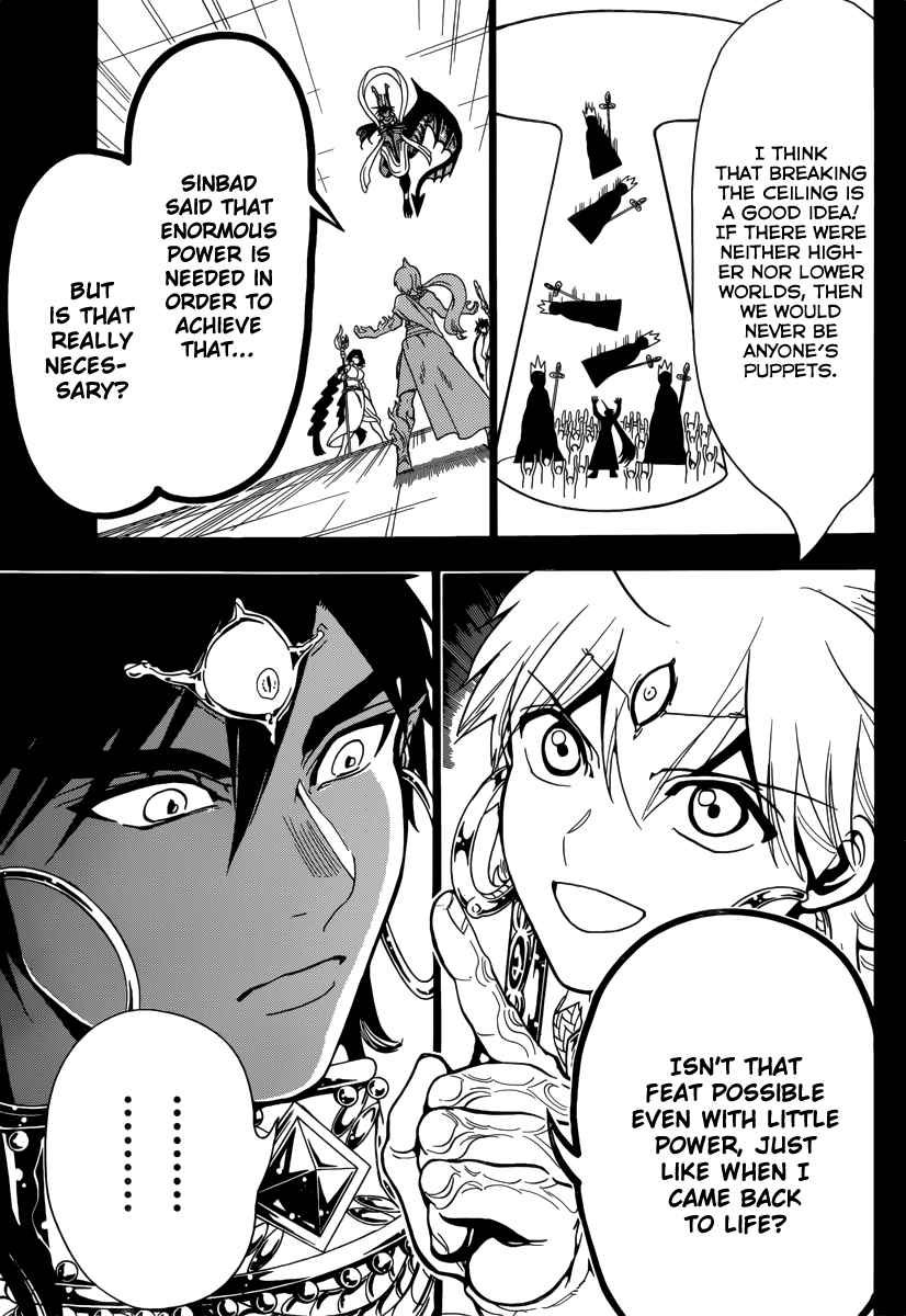 Magi - Labyrinth of Magic chapter 343 page 115