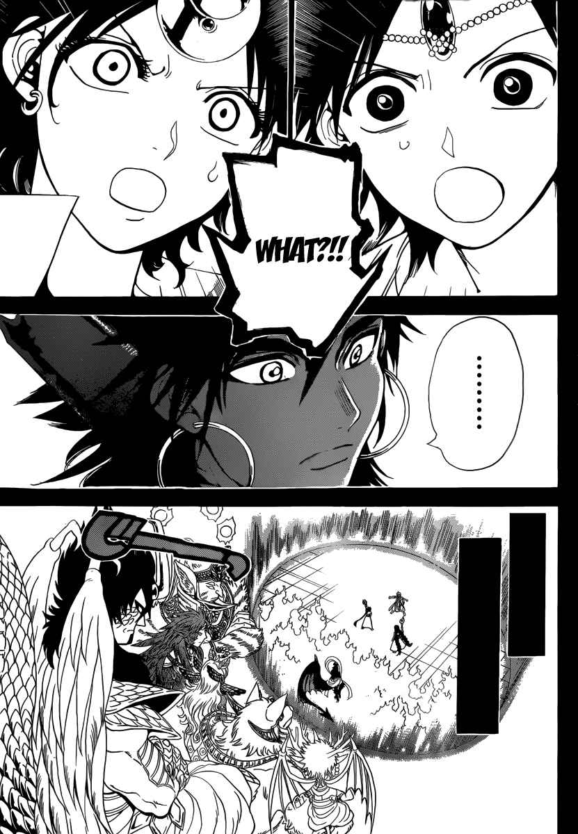 Magi - Labyrinth of Magic chapter 343 page 121