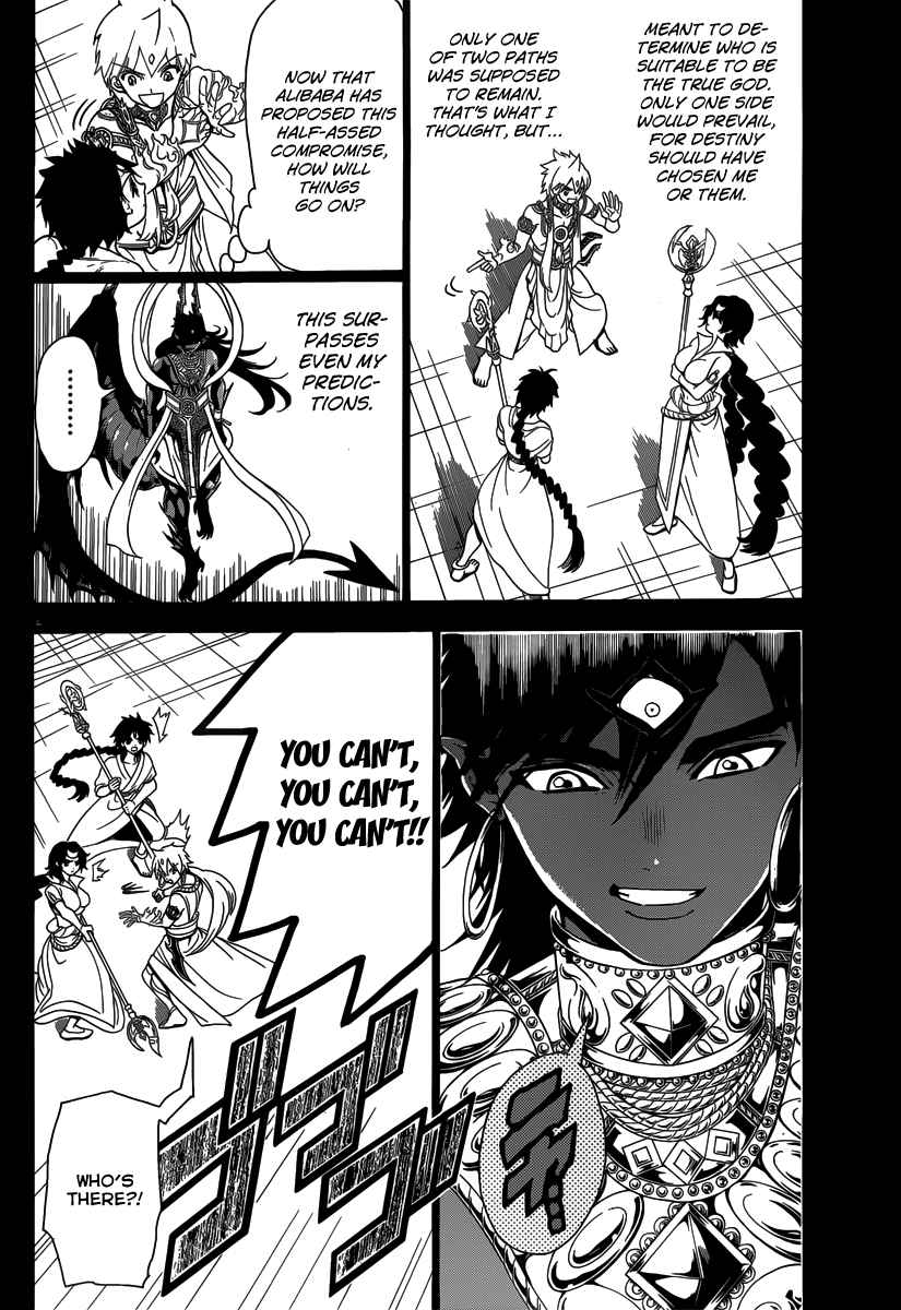 Magi - Labyrinth of Magic chapter 343 page 126