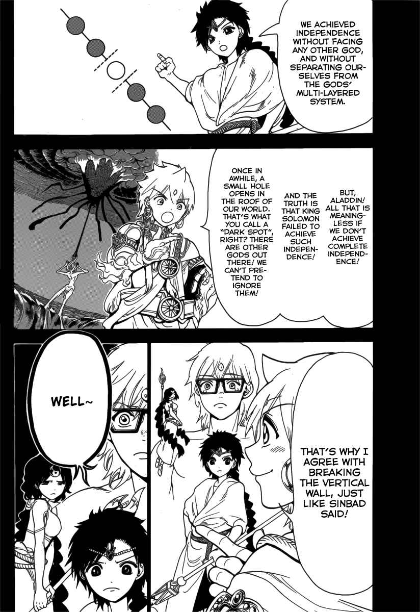 Magi - Labyrinth of Magic chapter 343 page 132