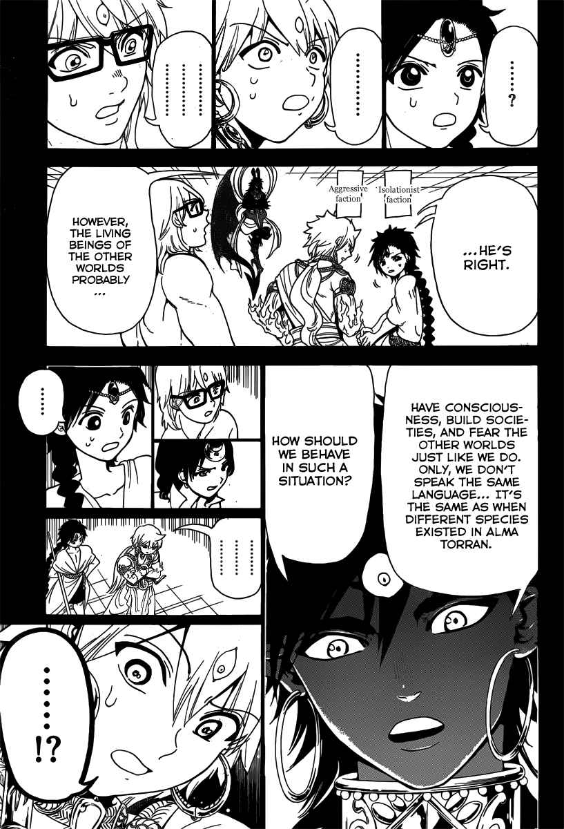 Magi - Labyrinth of Magic chapter 343 page 137