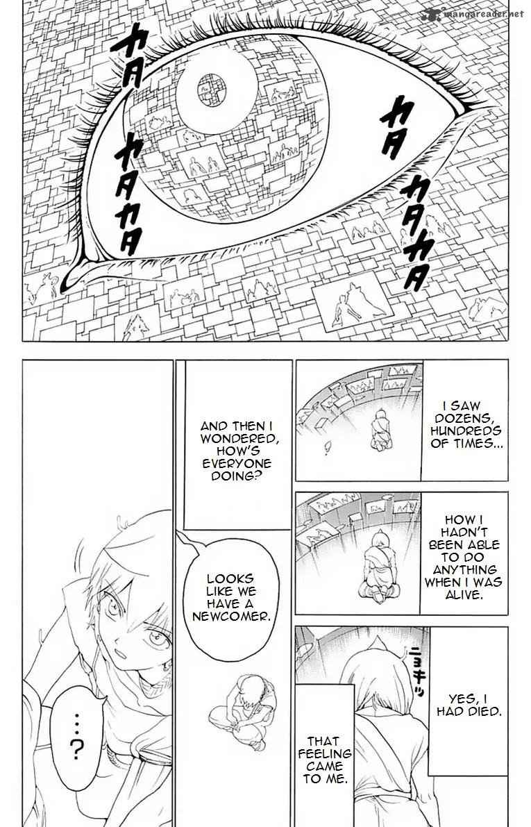 Magi - Labyrinth of Magic chapter 343 page 14