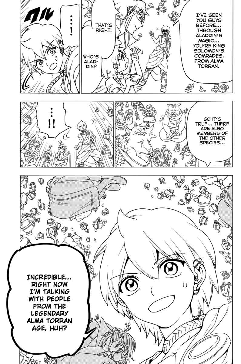 Magi - Labyrinth of Magic chapter 343 page 24