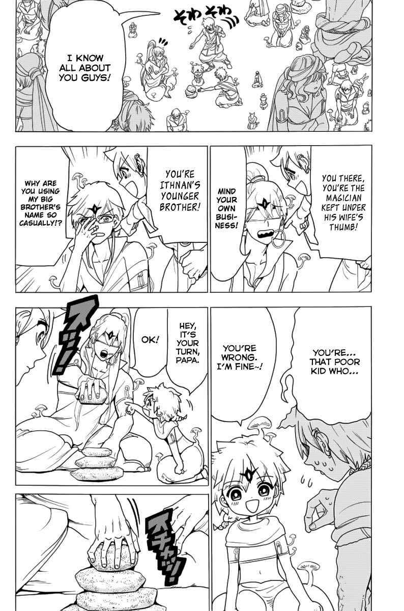 Magi - Labyrinth of Magic chapter 343 page 25