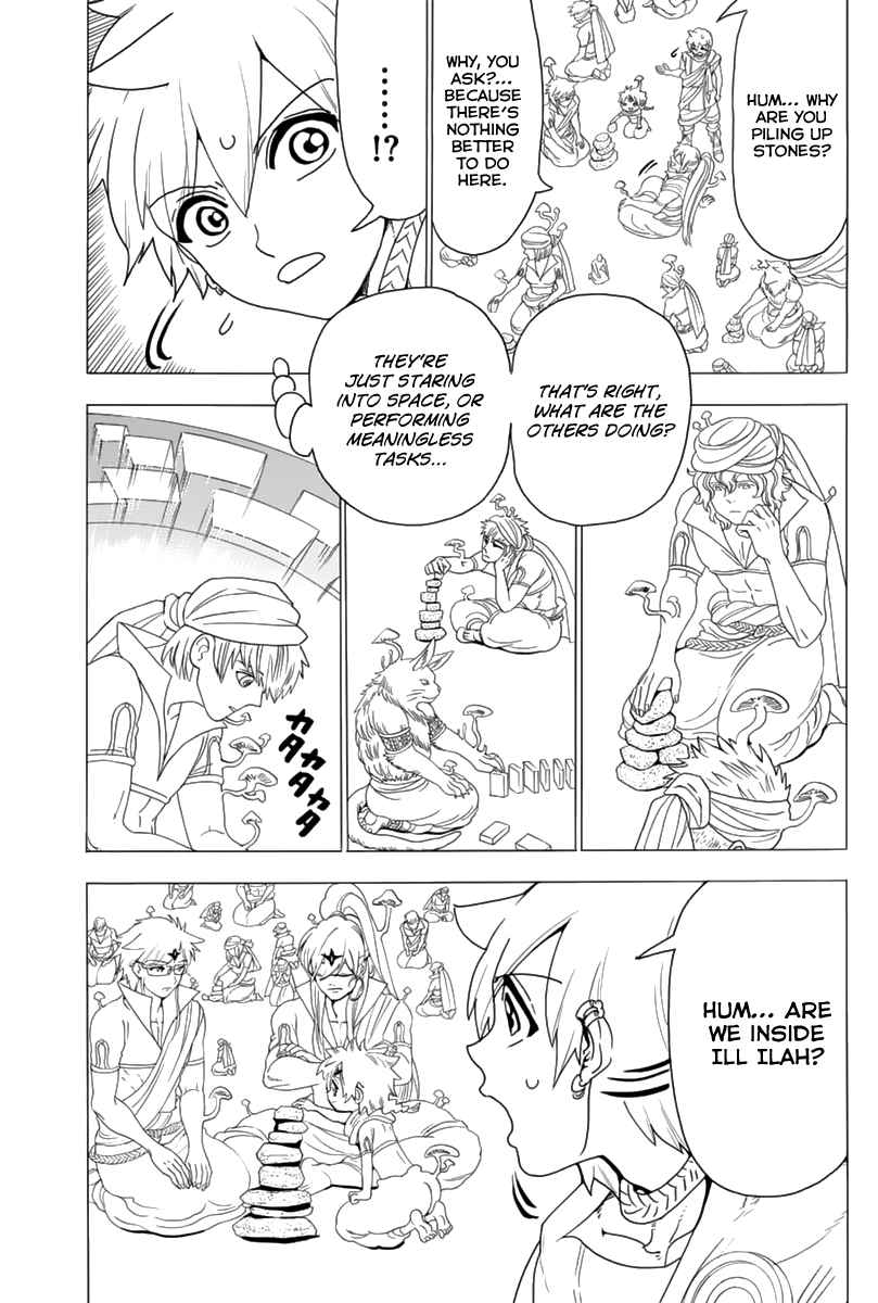 Magi - Labyrinth of Magic chapter 343 page 26