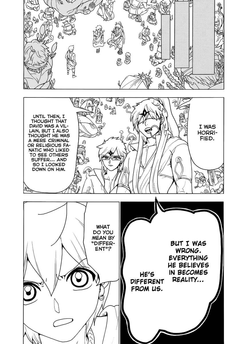 Magi - Labyrinth of Magic chapter 343 page 34