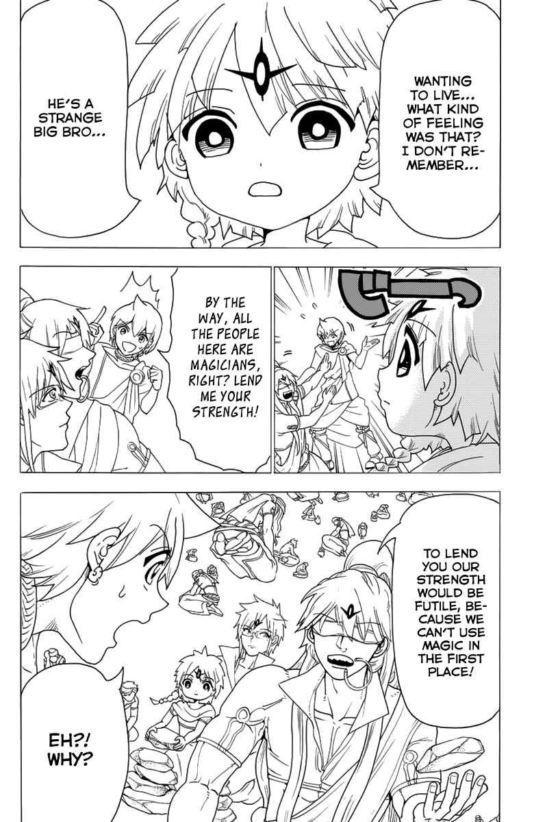 Magi - Labyrinth of Magic chapter 343 page 44