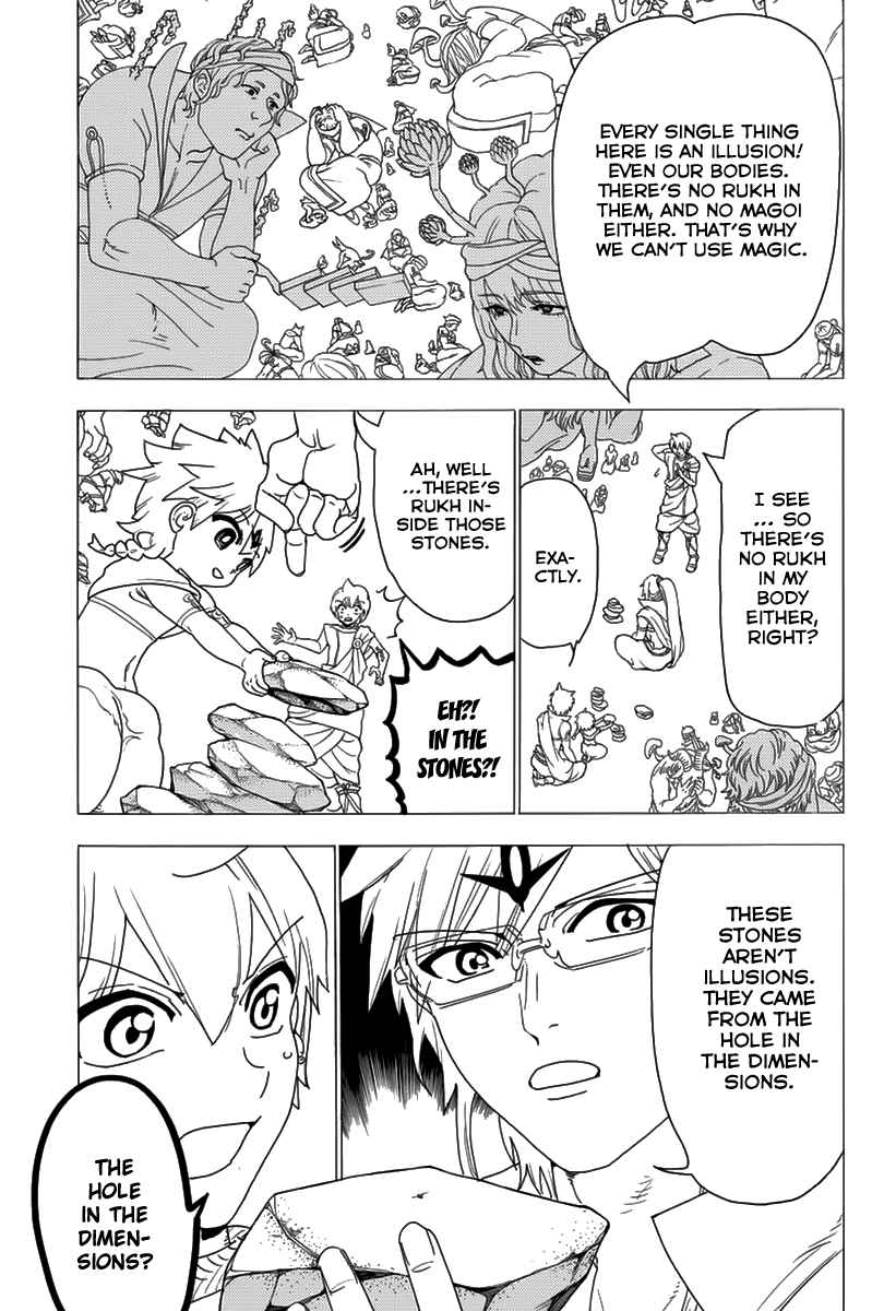 Magi - Labyrinth of Magic chapter 343 page 45