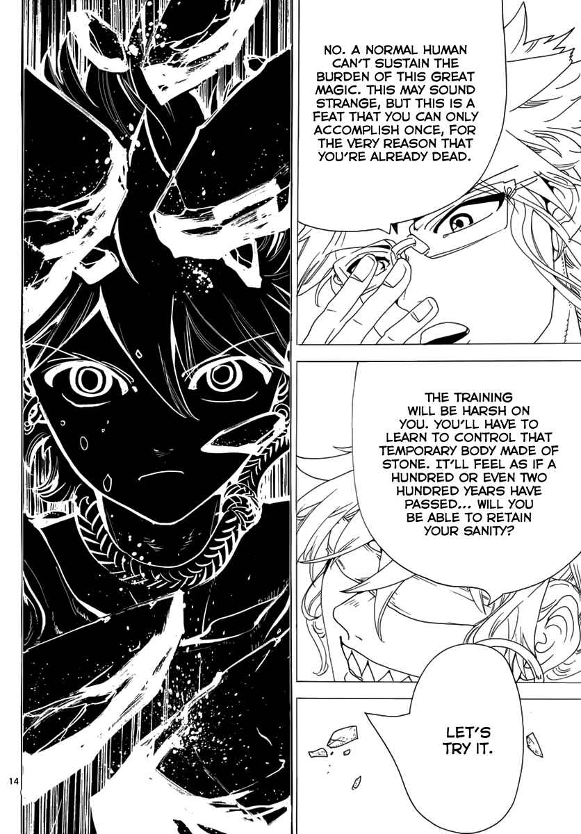 Magi - Labyrinth of Magic chapter 343 page 56