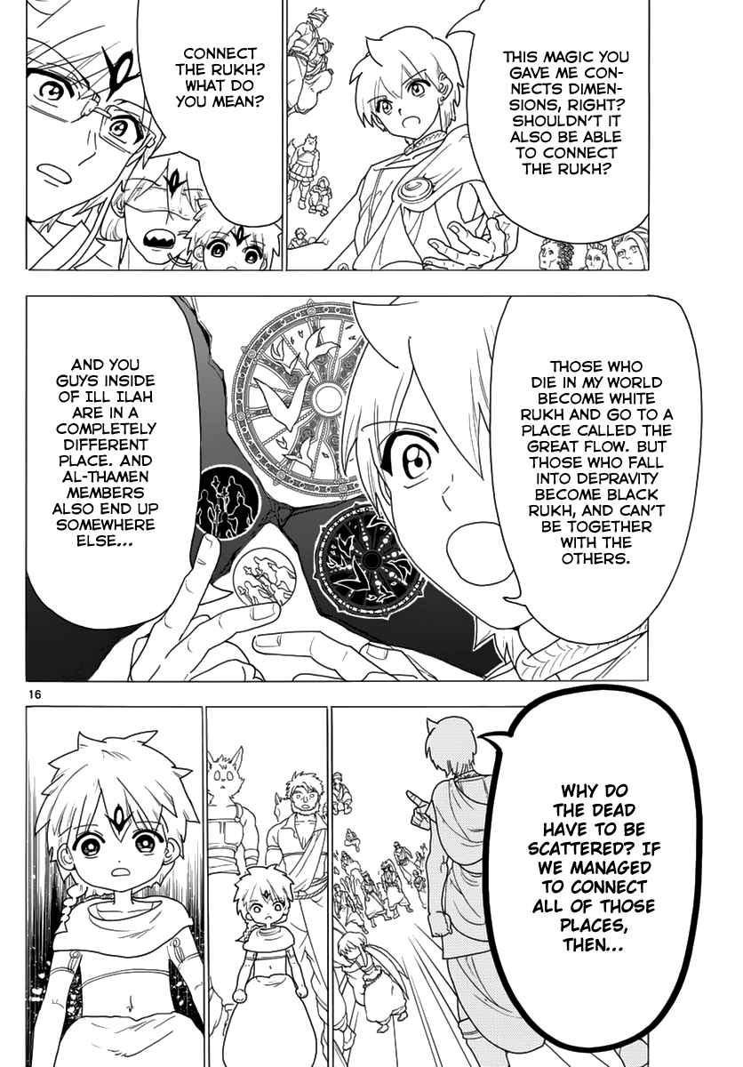 Magi - Labyrinth of Magic chapter 343 page 58