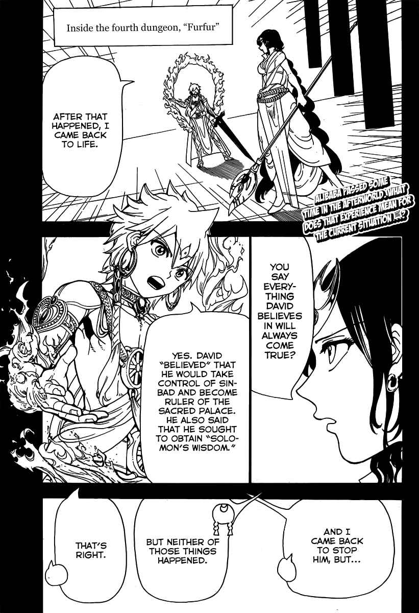 Magi - Labyrinth of Magic chapter 343 page 65