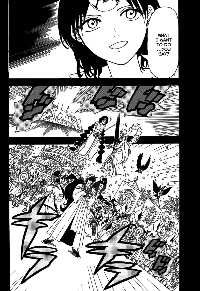 Magi - Labyrinth of Magic chapter 343 page 70