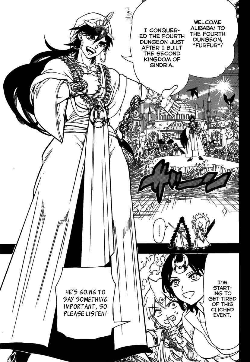 Magi - Labyrinth of Magic chapter 343 page 71