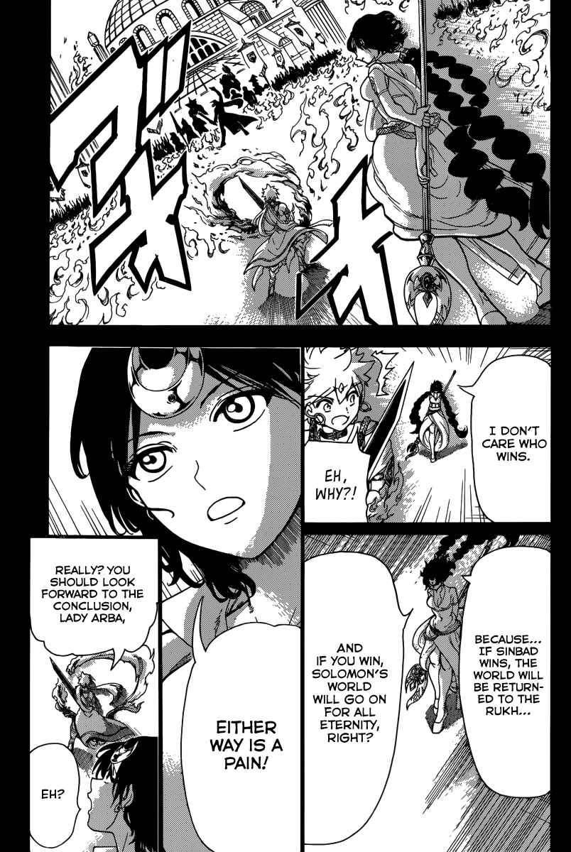 Magi - Labyrinth of Magic chapter 343 page 76